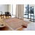 Dieter Knoll TKANA PREPROGA Colore 140/200 cm tkano roza