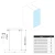 ESCA clear glass 967x2100mm - Polysan - ESCA - 24 - 967 - 2100 - 8 - 14