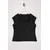 Trendyol Curve Ženska bluza Tbbss26Af00048, Crna