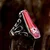 Prstan Coffin Star - SS8-1235R