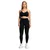 GymBeam Women‘s Sculpt Seamless Leggings Black