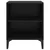 Noćni ormar 2 pcs Crni hrast 40 x 30 x 50 cm Konstruirano drvo