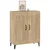 Vidaxl Komoda 69,5x34x90 cm konstruiran les