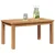 Vidaxl Klubska miza Rjava 70 x 40 x 36 cm Trden tikov les