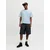 JACK & JONES Majica JCOBIARRITZ turkizna/voda/bela