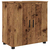 Kupaonski ormar s pohranom s vratima Staro drvo 61 x 35 x 64 cm