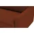 Atelier del Sofa Fotelja Robin Loveseat, Bordo
