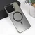 Maska za mobilni telefon iPhone 13 Pro Max CLEAR, Magsafe, Crna