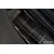 Trunk Edge Protector Strip Subaru Forester 2019-2025 (dark, matte)