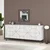 Hanah Home Dune 183 Komoda, Belo-Crna