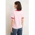 Trendyol Milla Ženska majica TWOSS26TS00213, Roze