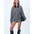 Trend Alacati Stili Ženska jakna Alc-X14430, Crna
