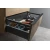 SITIA 2 predala Vanity Unit 75,6x50x44,2cm, bor Rustic - Rjava - 75,6x50x44,2 cm - Sapho - SITIA - 24 - MDF/laminat - 756 - 500 - 442 - 14