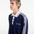 Majica adidas Polo Ls M Night Indigo/ Off White XXL