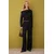 Trendyol Milla ženska bluza Twoaw26Bz00138, crna-crna