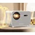 BYINTEK LOVE U12 prenosni LED projektor, bel