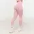 GymBeam Women‘s Fierce Seamless Leggings Baby Pink