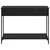 Konzolna stolica Ostalo Crni hrast 100 x 34.5 x 75 cm