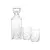 MADAME COCO Aron Set za Whisky Bokal i 4 čaše, 760ml