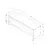 HANAH HOME TV polica TV301