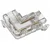 Kotni konektor za MONO COB LED trakove 8 mm L