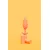 b-Vibe Swirl Uniquely Textured Silicone Vibrating Plug Orange