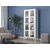 Hanah Home Polica za knjige FRN-20032, 80x180x35 cm, Bela
