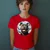Camiseta Majica sa štampanim printom Cam 569, Ženska, Crvena