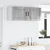 Ormar za Zid PORTO 2 pcs Siva Sonoma 50 x 31 x 40 cm