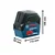 Bosch Laser za ukrštene linije GCL 2-50, Punjač VARTA, 2×1.2 V HR6 (AA) punjive baterije, L-Boxx 136, 0601066F02
