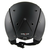 CASCO smučarska čelada SP-6 VISOR, BLACK STRUCTURE