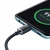 BASEUS Baseus Crystal Shine kabel USB-C na USB-C, 100 W, 2 m (črn)