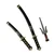 Ninja set z masko