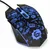 MUS-6B-GRAFIX-01 Gembird LED Opticki mis 1200-3600Dpi 6-button black 130mm USB