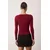 Trendyol Milla ženska bluza Twoaw26Bz00130, Bordeaux-Burgundy