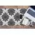 Decormat Namizna podloga Gray pattern 90x45 cm