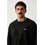 Vans LEFT CHEST II LOOSE LS TEE Črna