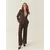 TATUUM Blazer Mezaria temno rjava