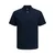 JJ Rebel by Jack & Jones polo majica Reeze sa rajsferšlusom za muškarce, teget, S