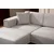 Atelier del Sofa Ugaona garnitura Horizon 85x43x200cm Bež