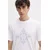 HUGO Majica Nerberri 50572760 Bela Regular Fit