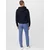TOMMY HILFIGER Chino hlače BLEECKER, modra
