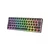 RAMPAGE RADIANT K11 Gaming tastatura, Red Switch, USB, 1,5m, US, Bela
