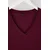 Trendyol Curve Ženska bluza Tbbaw26Af00025, Bordo