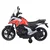 Honda NC750X na akumulator crvena
