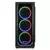 Sharkoon TK5M RGB ATX okno gaming črno ohišje