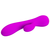 PRETTY LOVE Vibrator sa dodatkom za klitoris Zachary, 12 funkcija, Roze