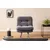Atelier del Sofa Fotelja Misa 110x70cm Siva