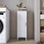 Hanah Home ormarić za kupatilo KC109, 30 cm, beli