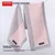 King Shore Set peškira, 68x33cm, 3 komada, Roze